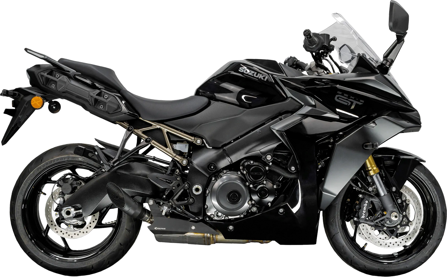 Suzuki GSX-S 1000 GT & GX 2021-2024 GP-S1 Exhaust System Pro-Race exhaust systems