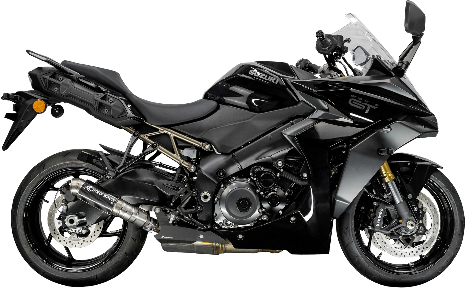 Suzuki GSX-S 1000 GT & GX 2021-2024 GP-R3 Titanium exhaust Pro-Race exhaust systems