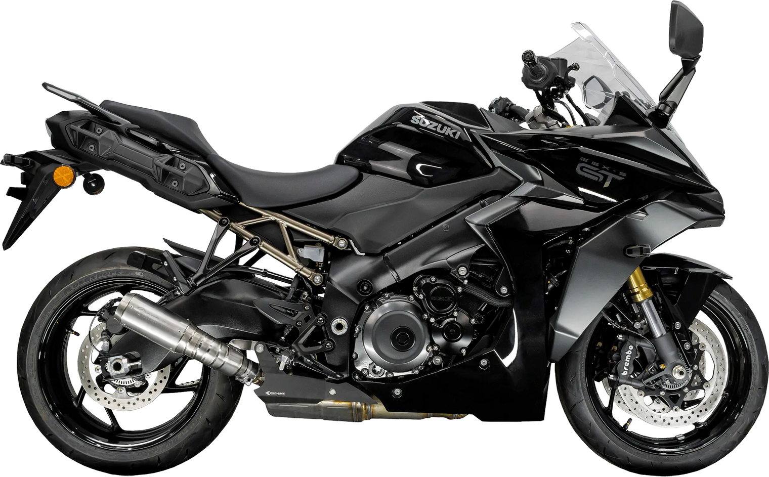 Suzuki GSX-S 1000 GT & GX 2021-2024 GP-R2 Titanium exhaust Pro-Race exhaust systems