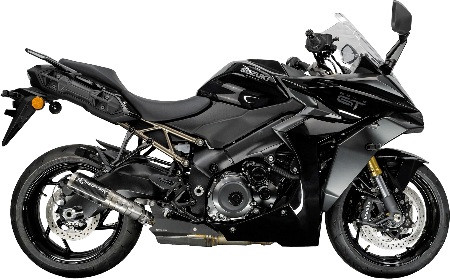 Suzuki GSX-S 1000 GT & GX 2021-2024 GP-R2 Titanium exhaust Pro-Race exhaust systems