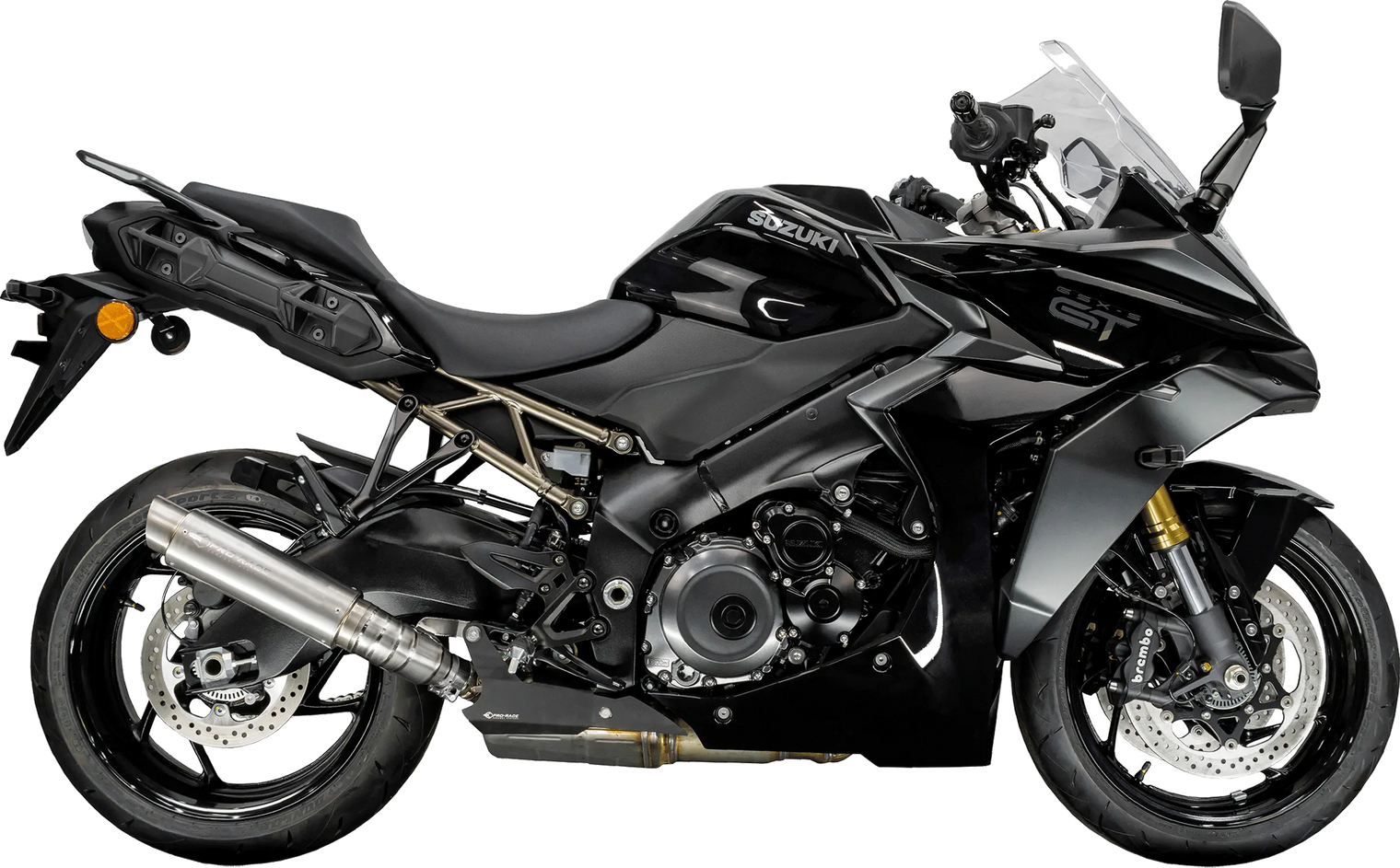 Suzuki GSX-S 1000 GT & GX 2021-2024 GP-R1L Titanium exhaust Pro-Race exhaust systems