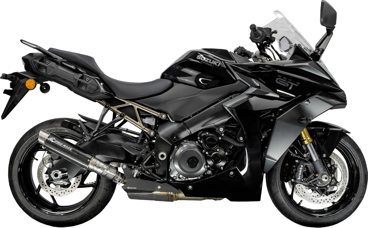 Suzuki GSX-S 1000 GT & GX 2021-2024 GP-R1L Titanium exhaust Pro-Race exhaust systems