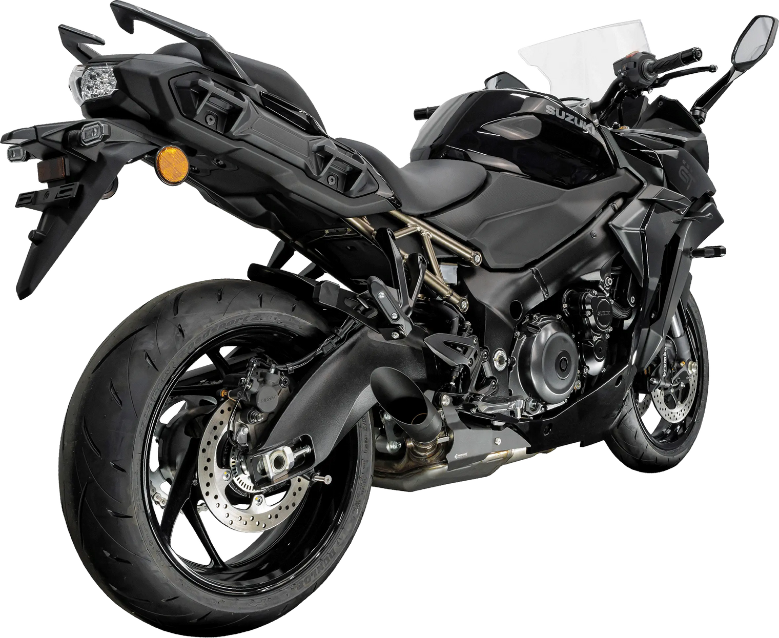 Suzuki GSX-S 1000 GT & GX 2021-2024 GP-S1 Exhaust System Pro-Race exhaust systems