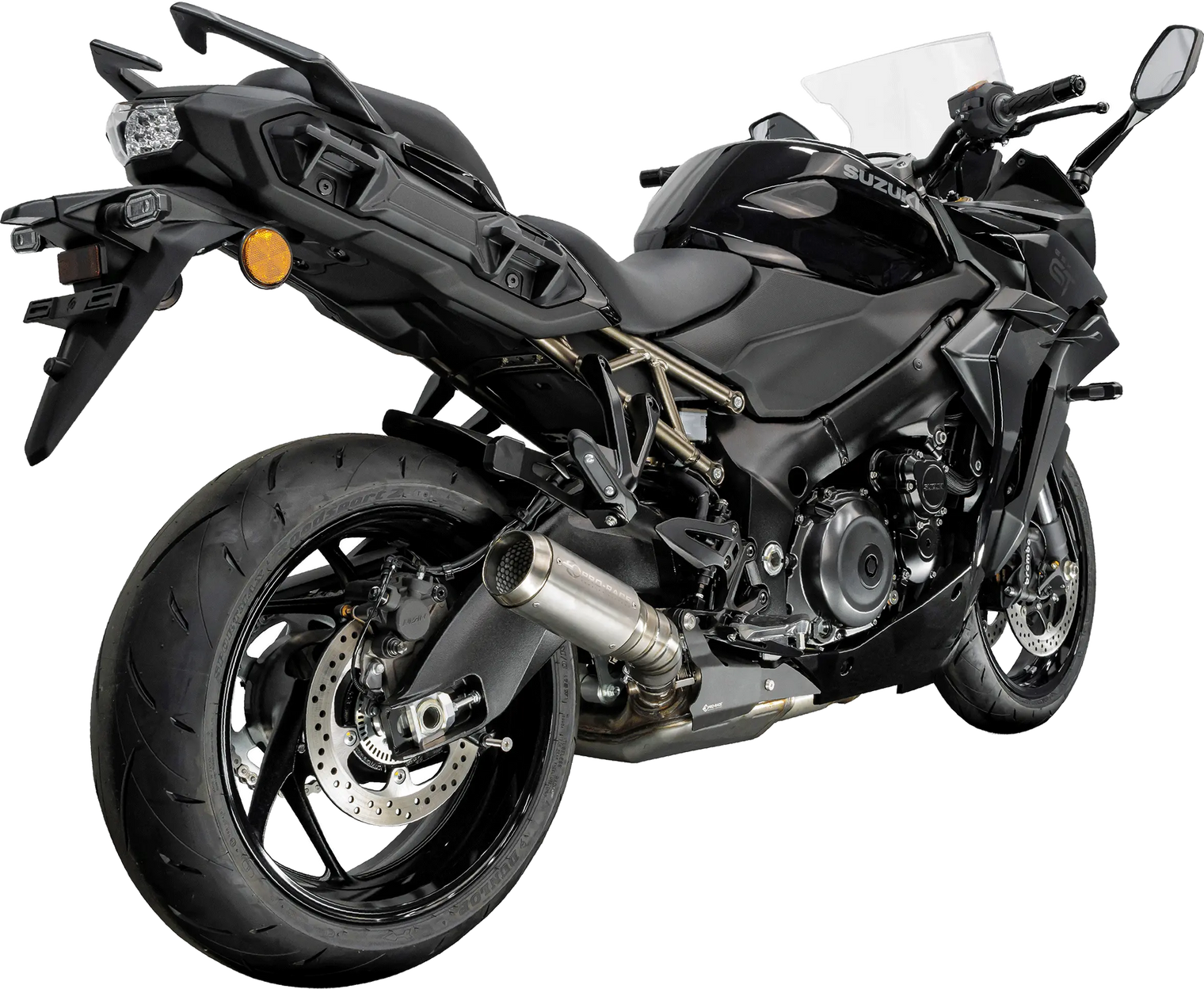 Suzuki GSX-S 1000 GT & GX 2021-2024 GP-R2 Titanium exhaust Pro-Race exhaust systems