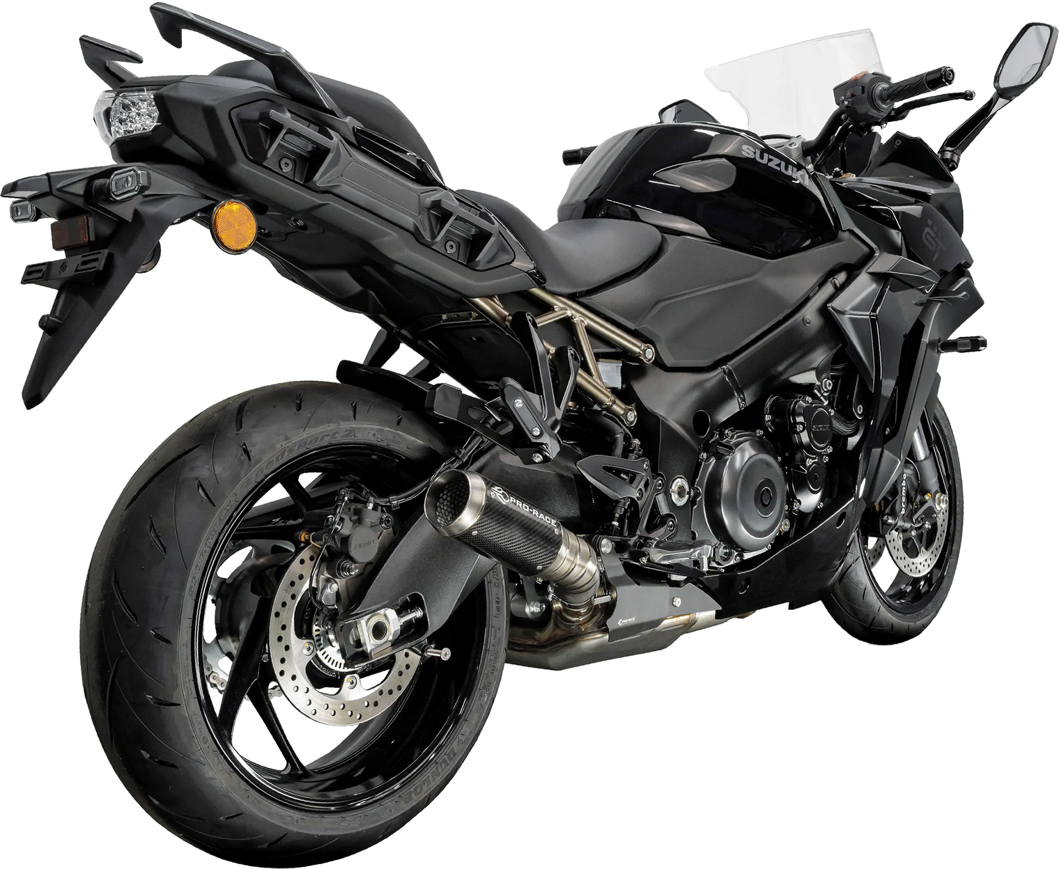 Suzuki GSX-S 1000 GT & GX 2021-2024 GP-R2 Titanium exhaust Pro-Race exhaust systems