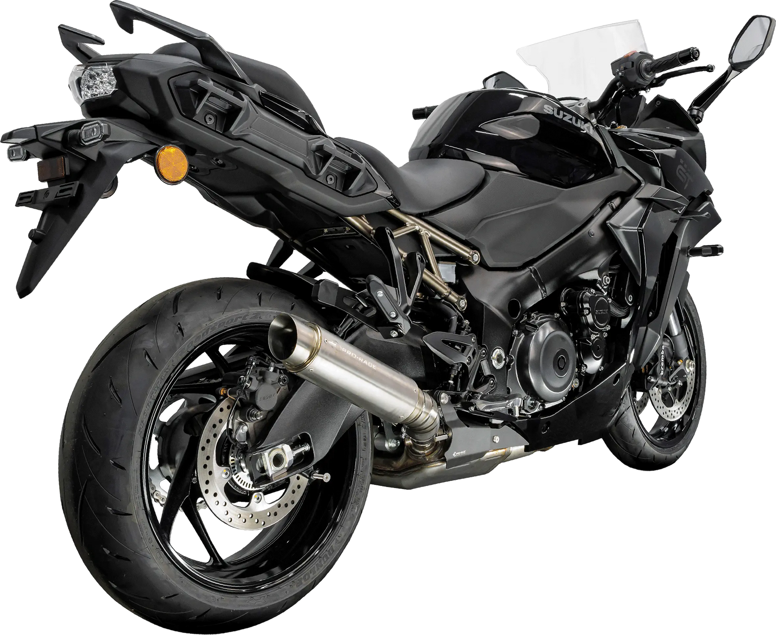 Suzuki GSX-S 1000 GT & GX 2021-2024 GP-R1L Titanium exhaust Pro-Race exhaust systems