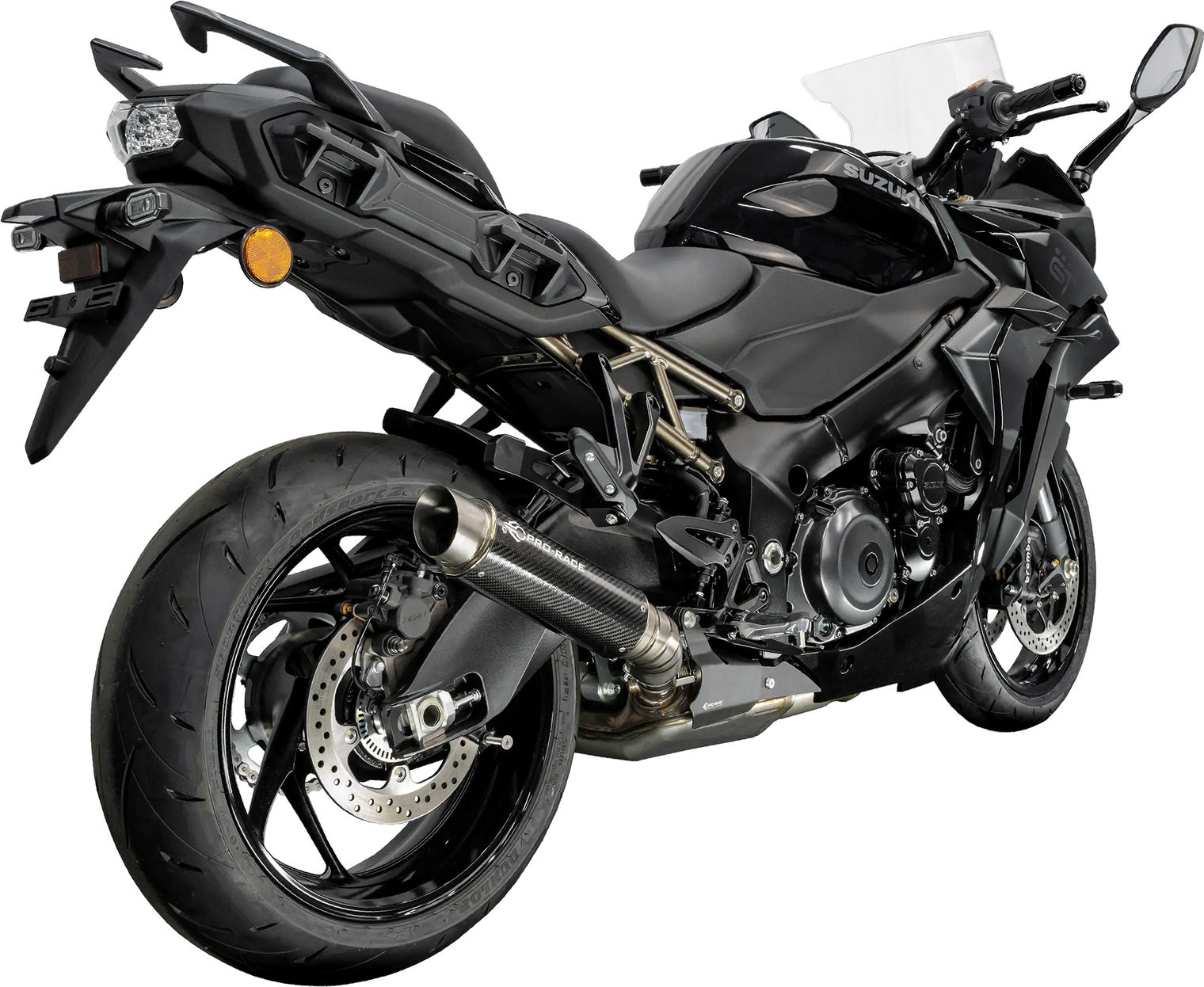 Suzuki GSX-S 1000 GT & GX 2021-2024 GP-R1L Titanium exhaust Pro-Race exhaust systems