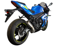 Suzuki GSX-R 1000 2017-2024 GP-R2 exhaust Pro-Race exhaust systems