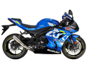 Suzuki GSX-R 1000 2017-2024 GP-R2 exhaust Pro-Race exhaust systems