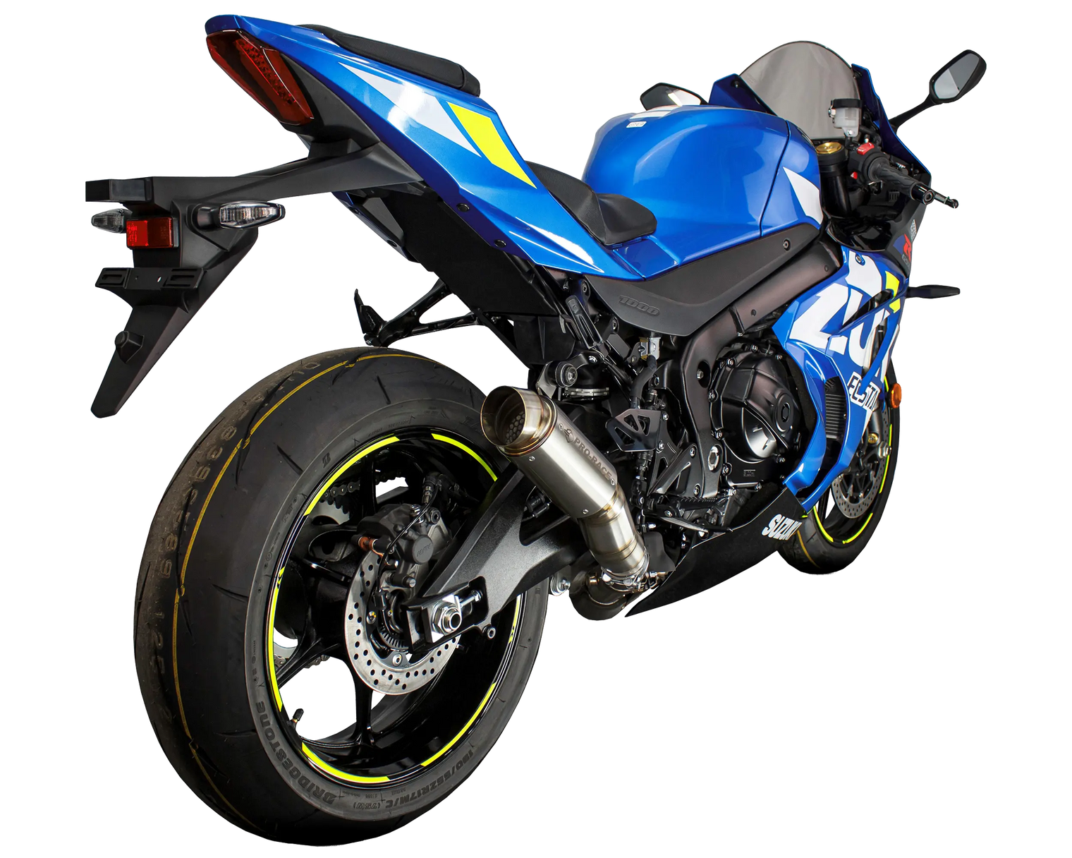 Suzuki GSX-R 1000 2017-2024 GP-R3 exhaust Pro-Race exhaust systems