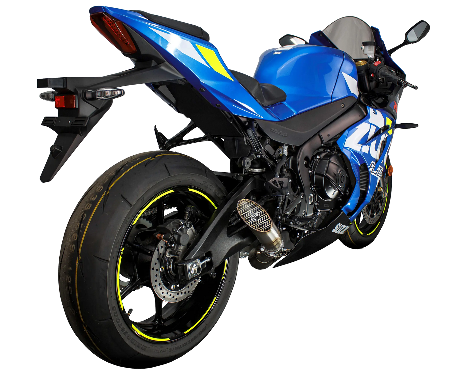 Suzuki GSX-R 1000 2017-2024 GP-S1 exhaust Pro-Race exhaust systems