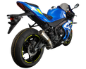 Suzuki GSX-R 1000 2017-2024 GP-RC1 exhaust Pro-Race exhaust systems