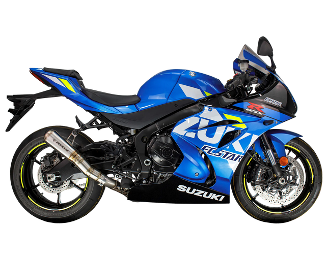 Suzuki GSX-R 1000 2017-2024 GP-RC1 exhaust Pro-Race exhaust systems