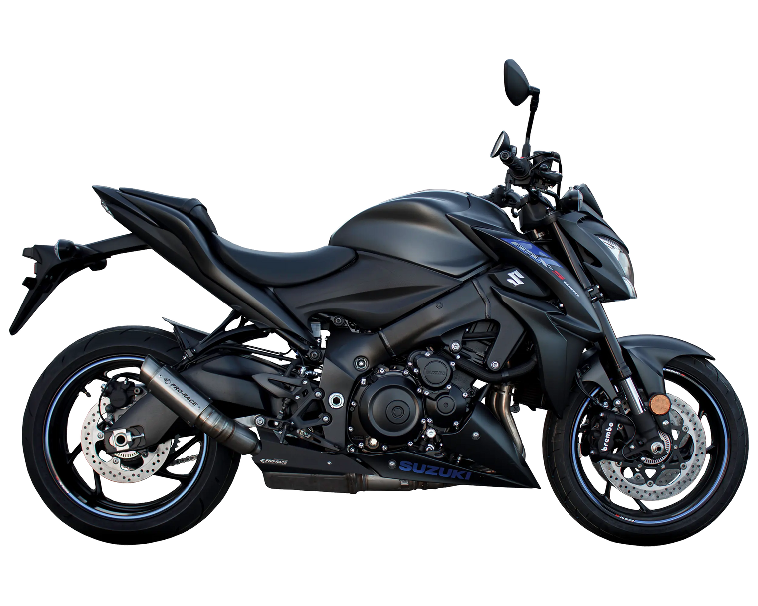 Suzuki GSX-S 1000 & F 2015-2020 GP-R1 exhaust Pro-Race exhaust systems