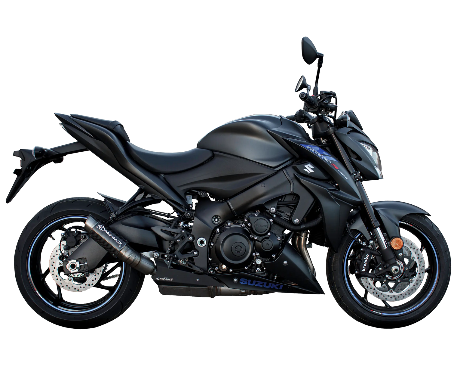 Suzuki GSX-S 1000 & F 2015-2020 GP-R1 exhaust Pro-Race exhaust systems
