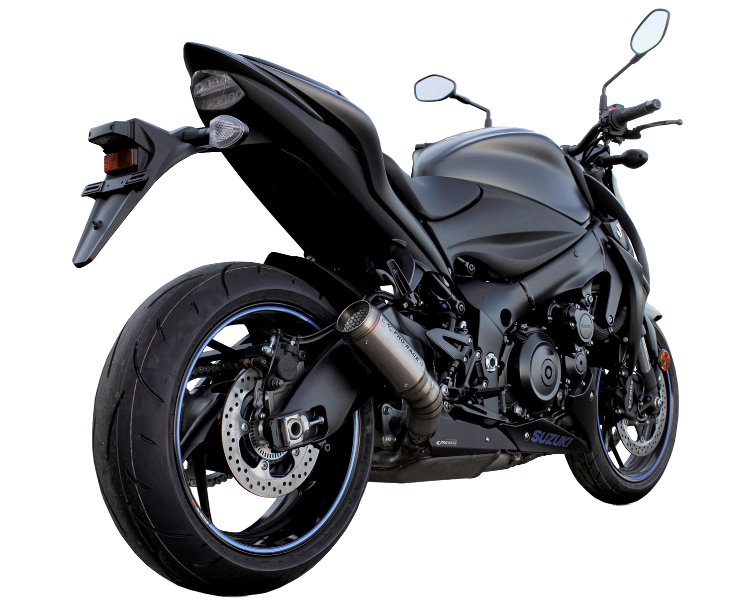 Suzuki GSX-S 1000 & F 2015-2020 GP-R2 exhaust Pro-Race exhaust systems