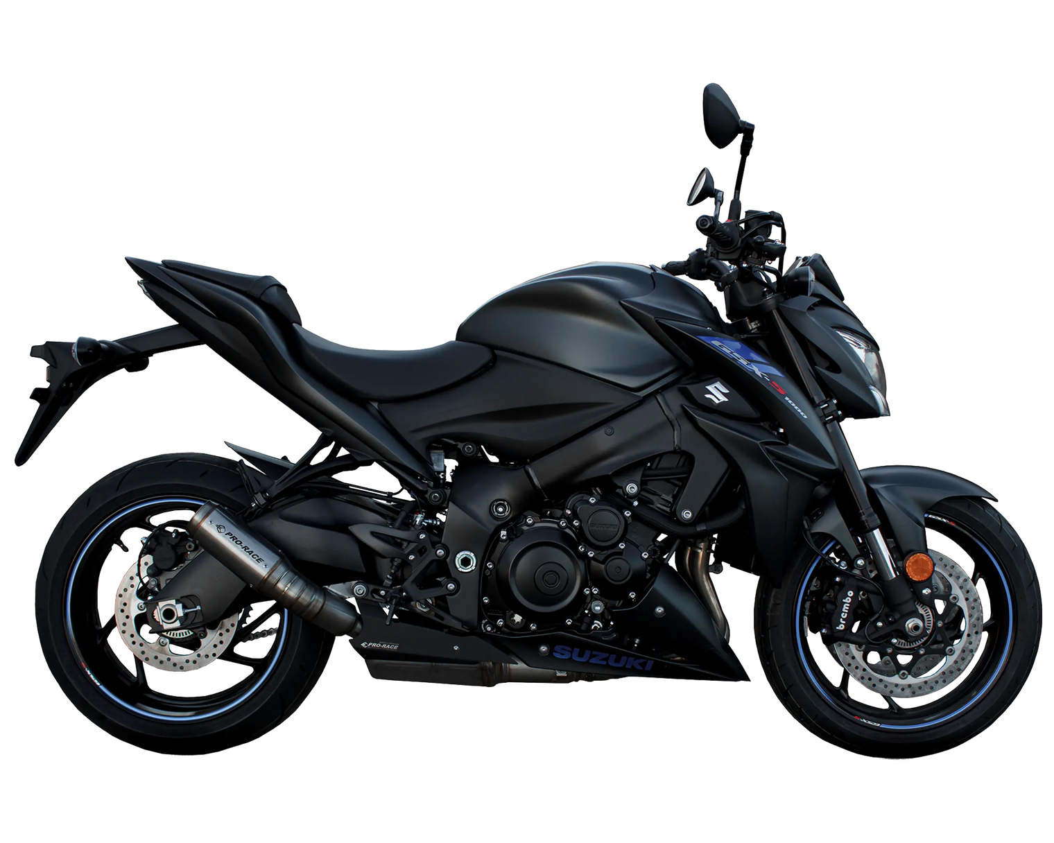 Suzuki GSX-S 1000 & F 2015-2020 GP-R2 exhaust Pro-Race exhaust systems