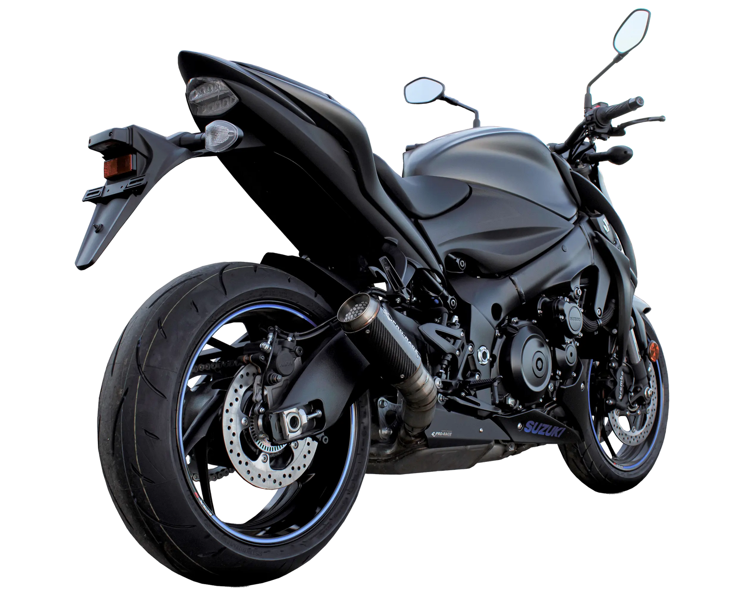 Suzuki GSX-S 1000 & F 2015-2020 GP-R2 exhaust Pro-Race exhaust systems
