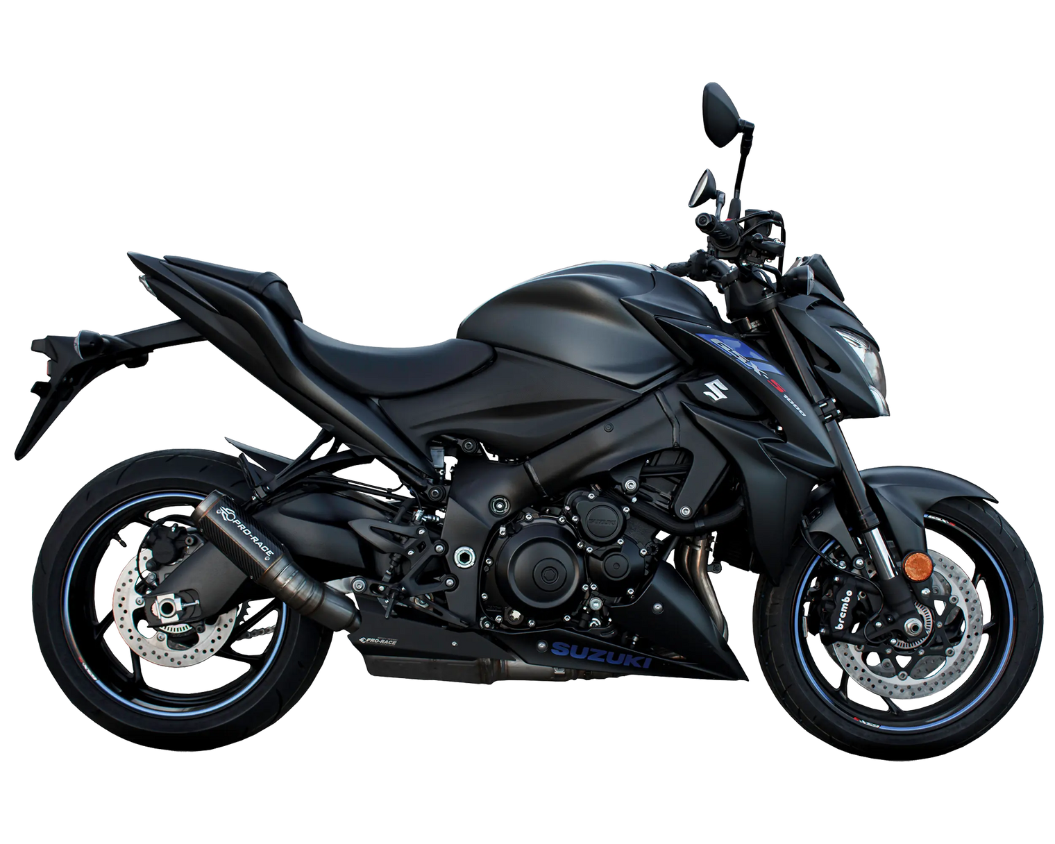 Suzuki GSX-S 1000 & F 2015-2020 GP-R2 exhaust Pro-Race exhaust systems