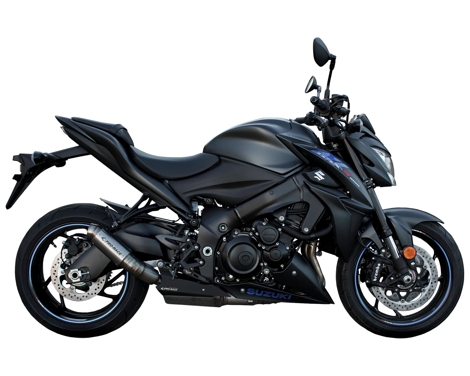 Suzuki GSX-S 1000 & F 2015-2020 GP-R3 exhaust Pro-Race exhaust systems