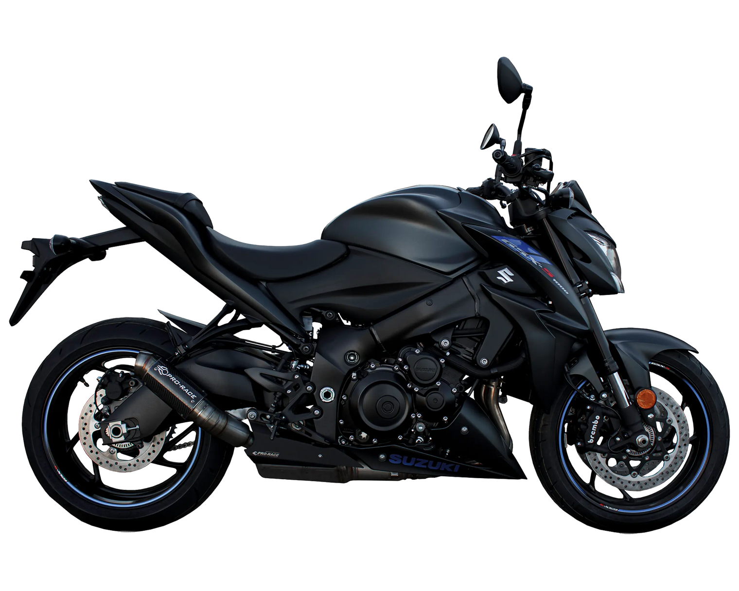 Suzuki GSX-S 1000 & F 2015-2020 GP-R3 exhaust Pro-Race exhaust systems