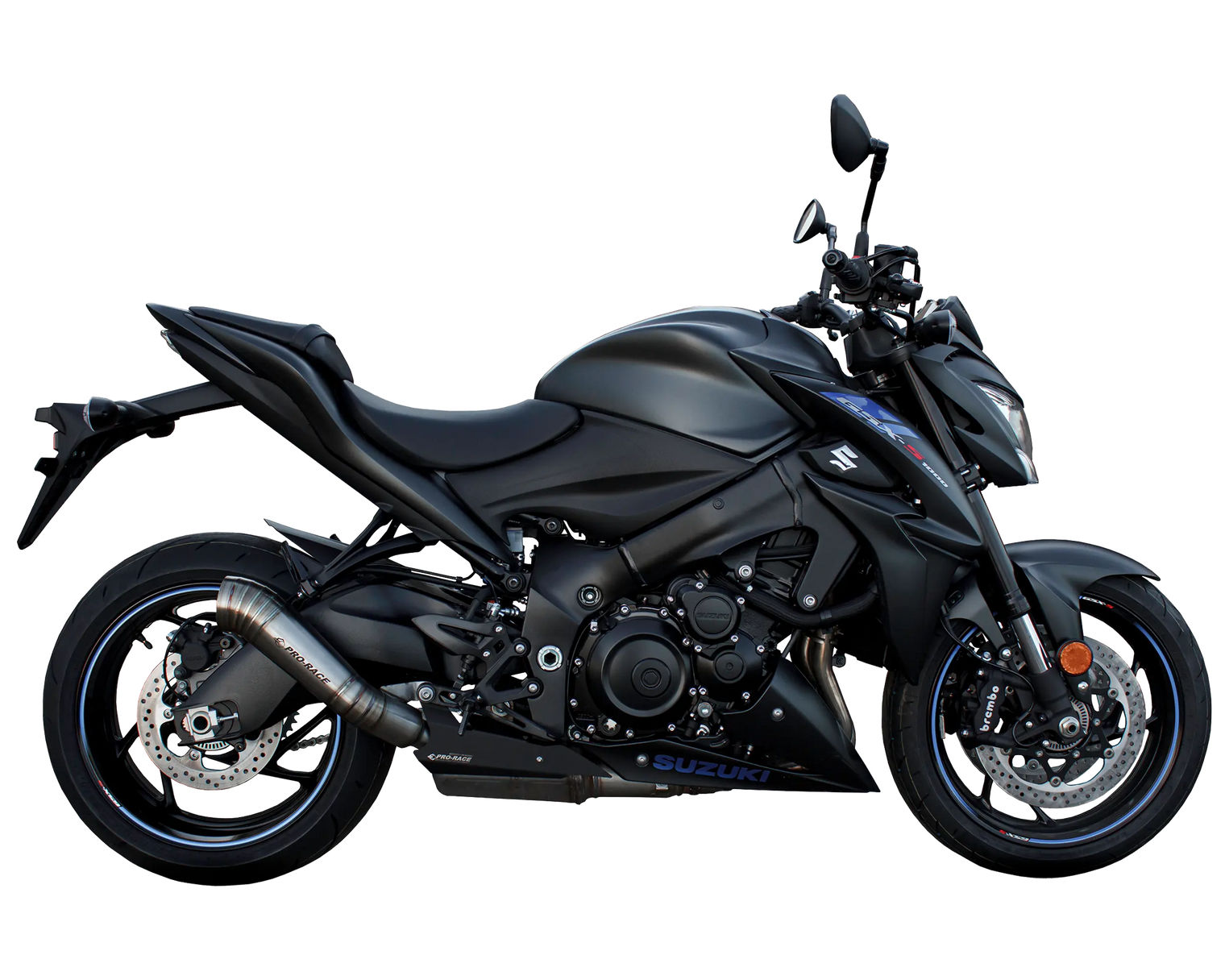 Suzuki GSX-S 1000 & F 2015-2020 GP-MP1 exhaust Pro-Race exhaust systems