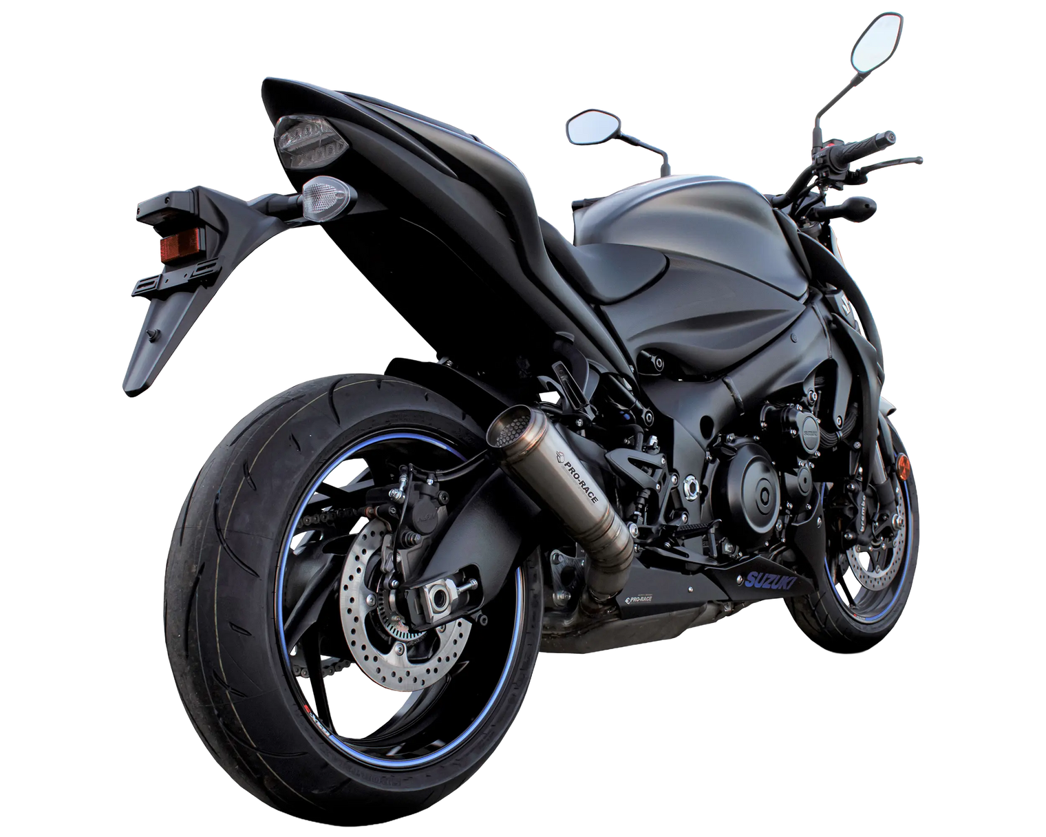 Suzuki GSX-S 1000 & F 2015-2020 GP-RC1 exhaust Pro-Race exhaust systems