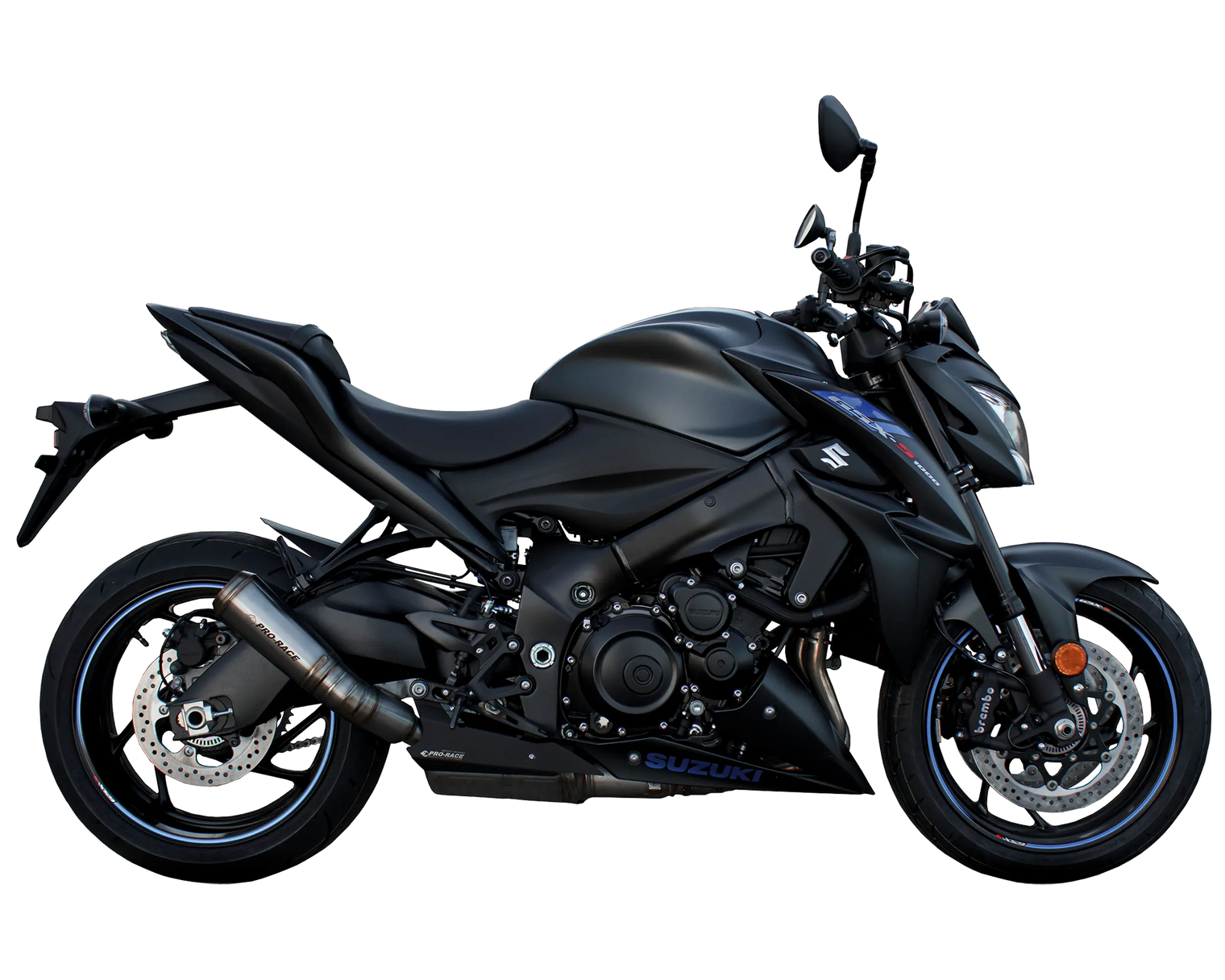 Suzuki GSX-S 1000 & F 2015-2020 GP-RC1 exhaust Pro-Race exhaust systems