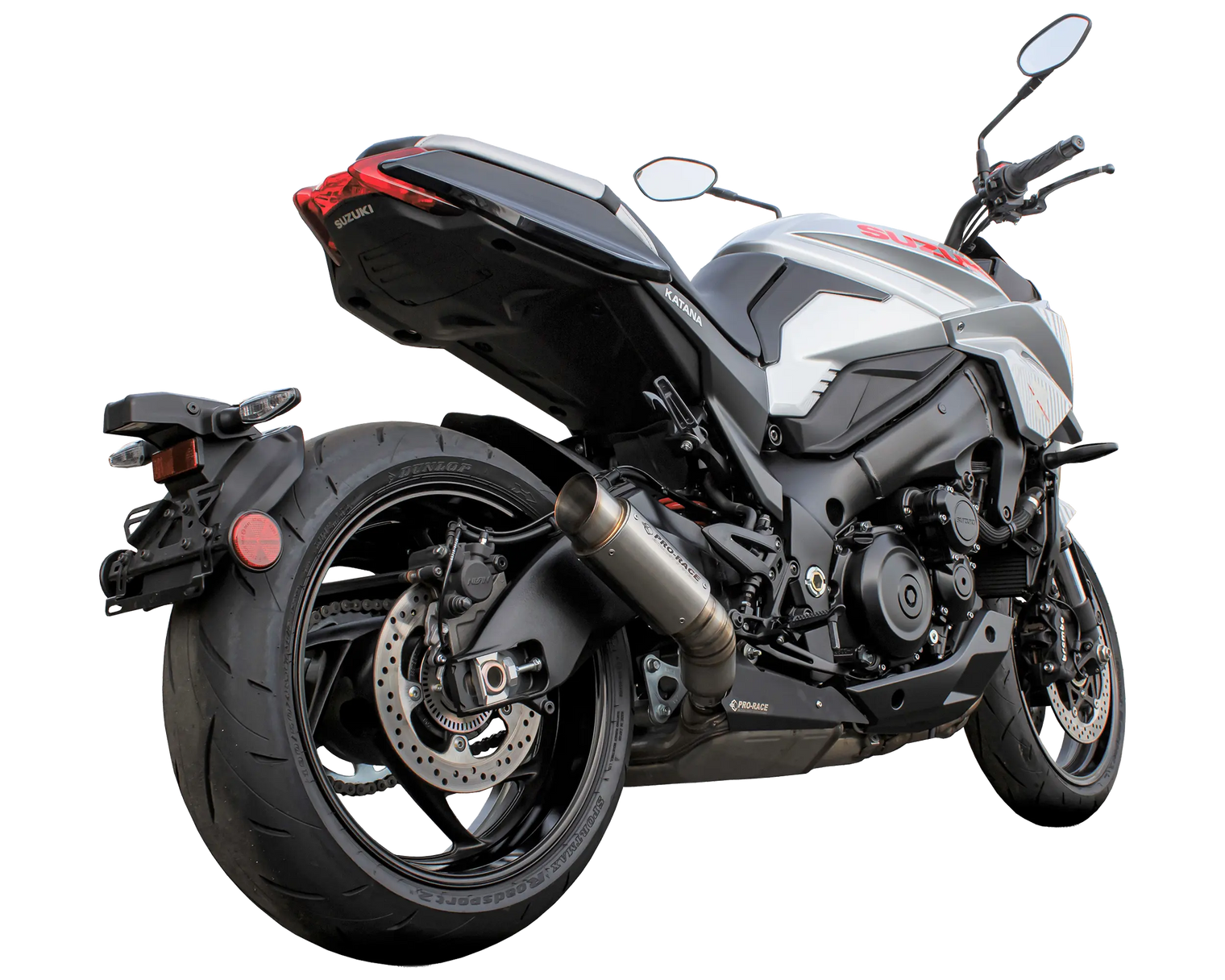 Suzuki Katana 2019-2024 GP-R1 Titanium exhaust Pro-Race exhaust systems