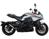 Suzuki Katana 2019-2024 GP-R1 Titanium exhaust Pro-Race exhaust systems