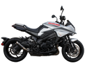 Suzuki Katana 2019-2024 GP-R1 Titanium exhaust Pro-Race exhaust systems