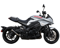 Suzuki Katana 2019-2024 GP-R1 Titanium exhaust Pro-Race exhaust systems