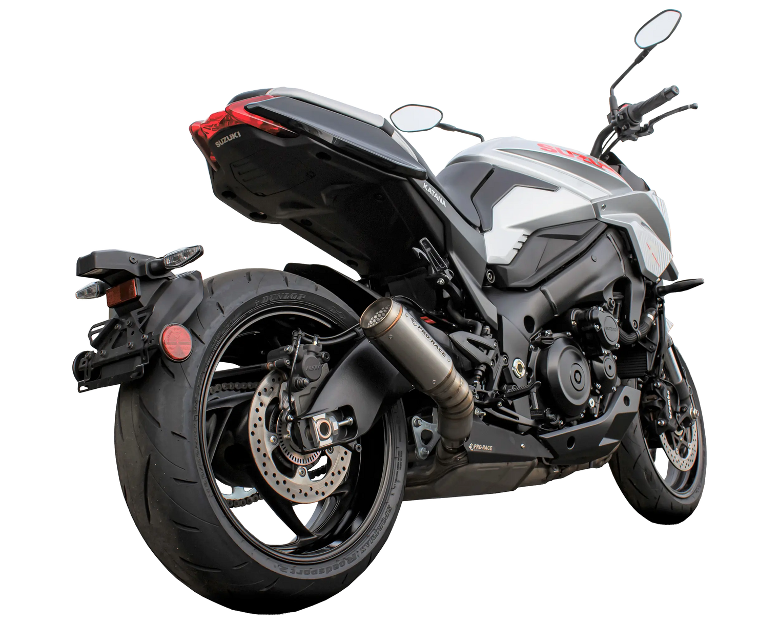 Suzuki Katana 2019-2024 GP-R2 Titanium exhaust Pro-Race exhaust systems