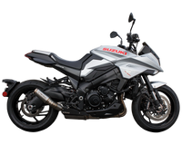 Suzuki Katana 2019-2024 GP-R2 Titanium exhaust Pro-Race exhaust systems