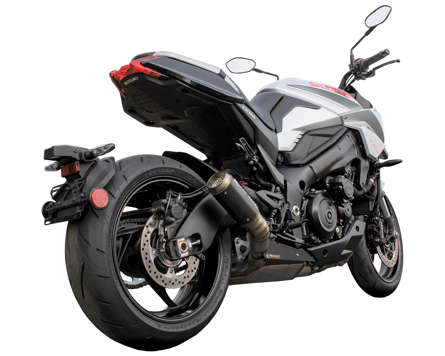 Suzuki Katana 2019-2024 GP-R2 Titanium exhaust Pro-Race exhaust systems