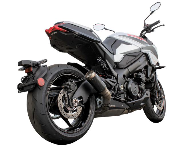 Suzuki Katana 2019-2024 GP-R2 Titanium exhaust Pro-Race exhaust systems