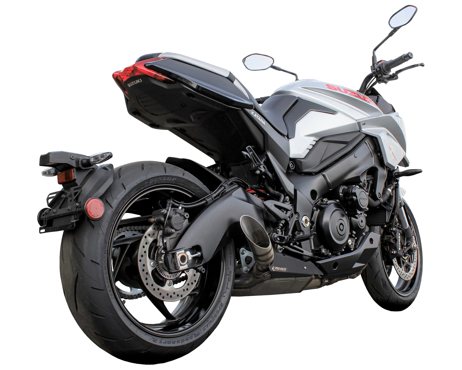 Suzuki Katana 2019-2024 GP-S1 exhaust system Pro-Race exhaust systems