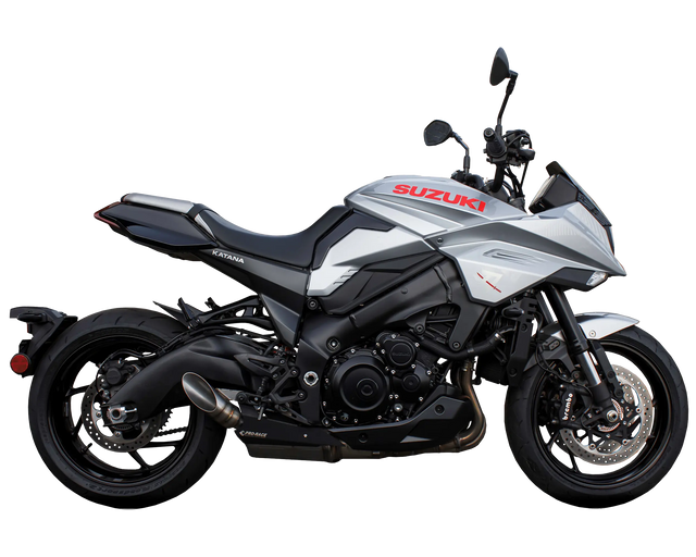 Suzuki Katana 2019-2024 GP-S1 exhaust system Pro-Race exhaust systems