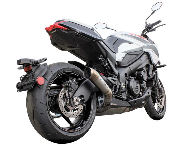 Suzuki Katana 2019-2024 GP-MP1 Titanium exhaust Pro-Race exhaust systems