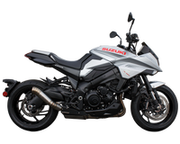 Suzuki Katana 2019-2024 GP-MP1 Titanium exhaust Pro-Race exhaust systems