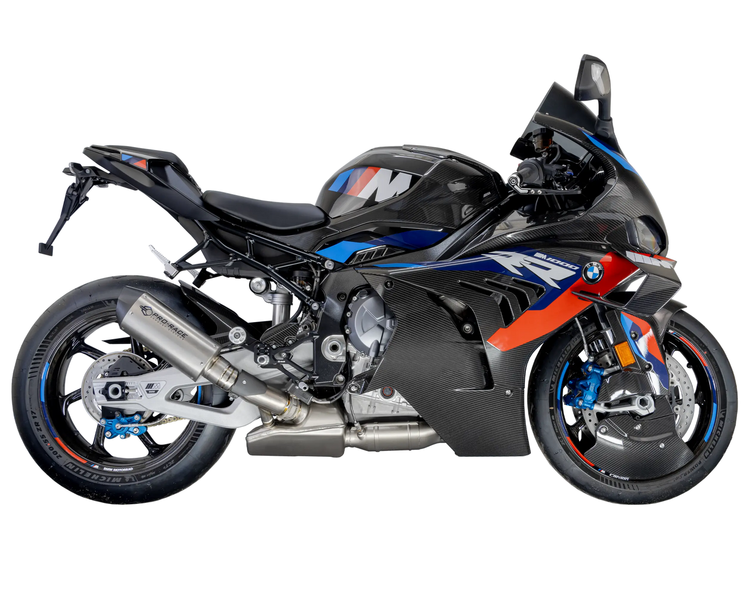 BMW M1000RR 2020-2024 EVO-X titanium slip-on exhaust Pro-Race exhaust systems