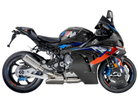 BMW M1000RR 2020-2024 EVO-X titanium slip-on exhaust Pro-Race exhaust systems
