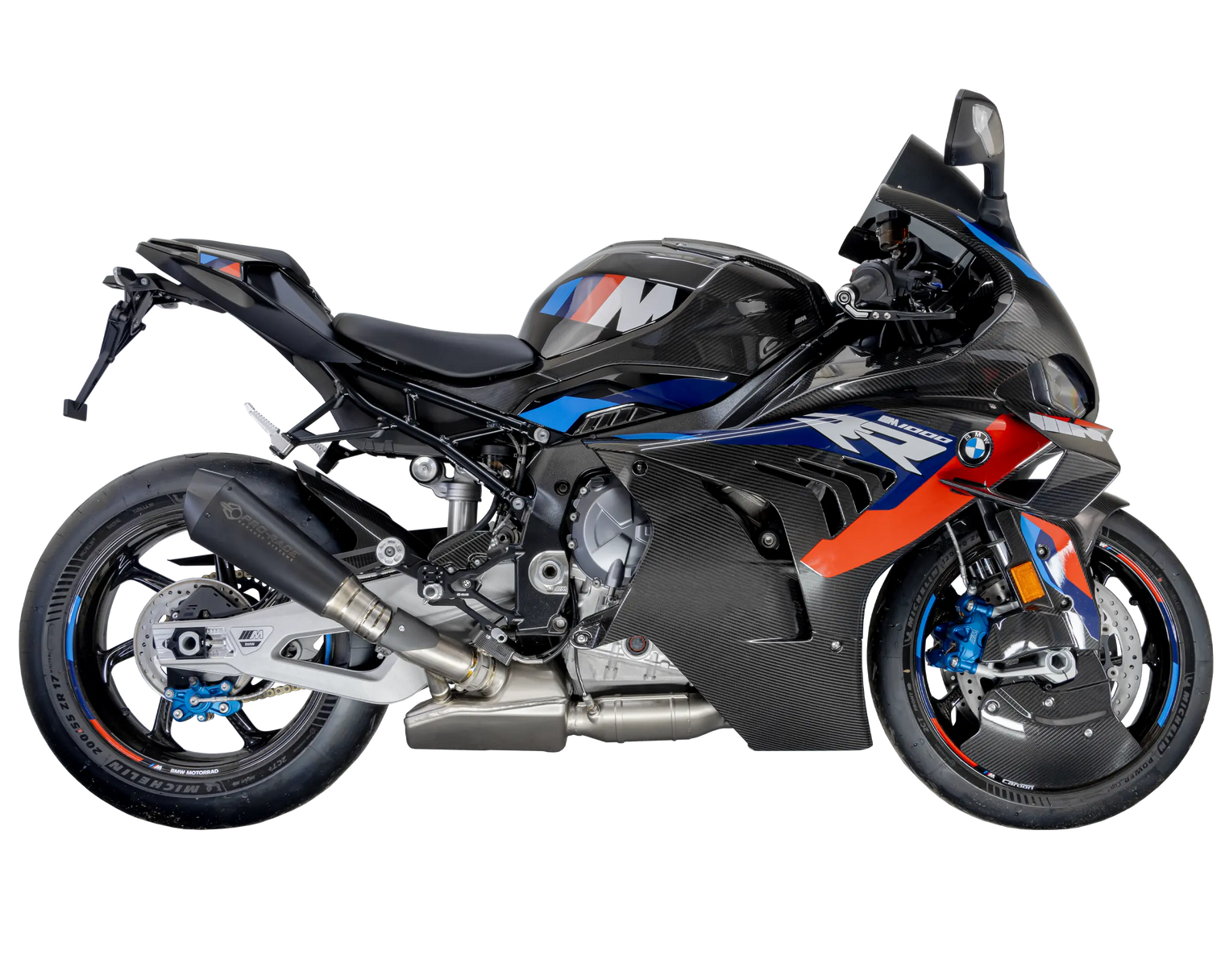 BMW M1000RR 2020-2024 EVO-XC titanium slip-on exhaust Pro-Race exhaust systems