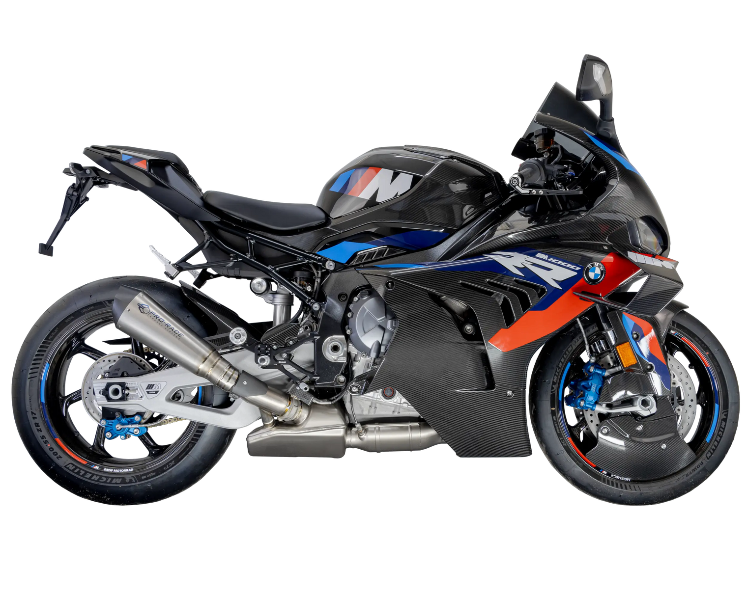 BMW M1000RR 2020-2024 EVO-XC titanium slip-on exhaust Pro-Race exhaust systems