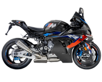 BMW M1000RR 2020-2024 EVO-XC titanium slip-on exhaust Pro-Race exhaust systems