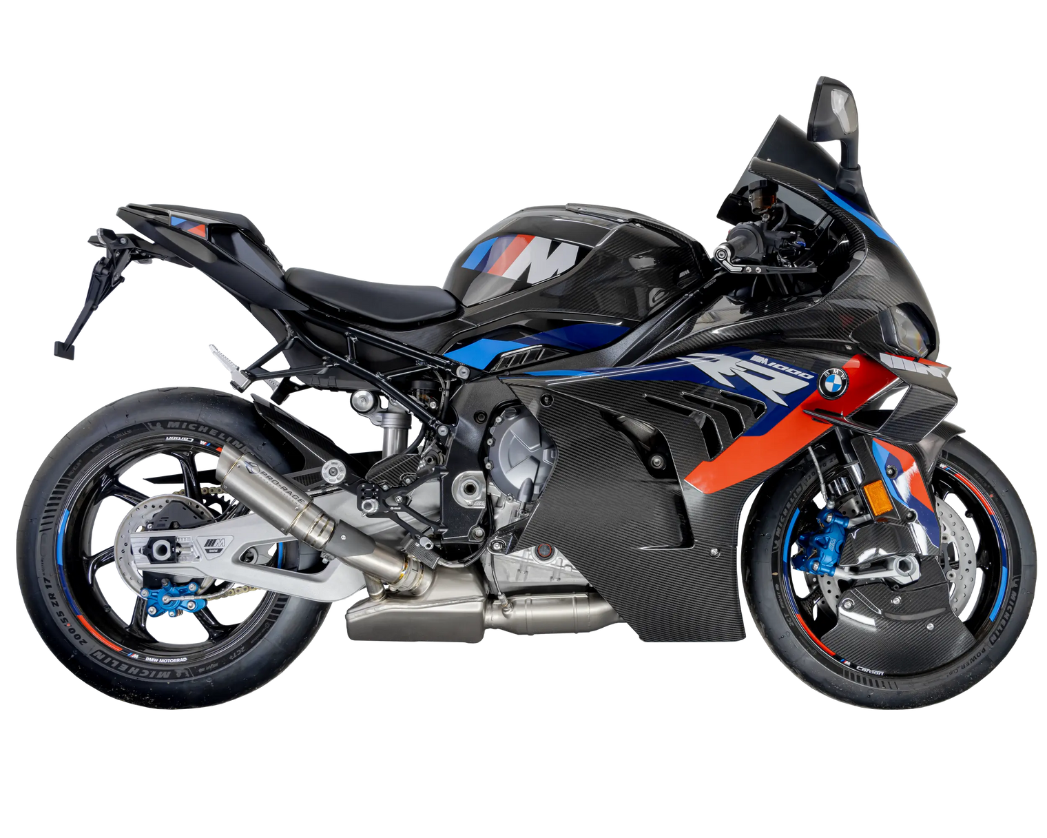 BMW M1000RR 2020-2024 GP-R1 slip-on exhaust Pro-Race exhaust systems