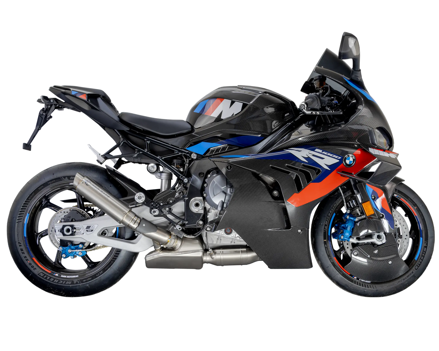 BMW M1000RR 2020-2024 GP-R1L slip-on exhaust Pro-Race exhaust systems