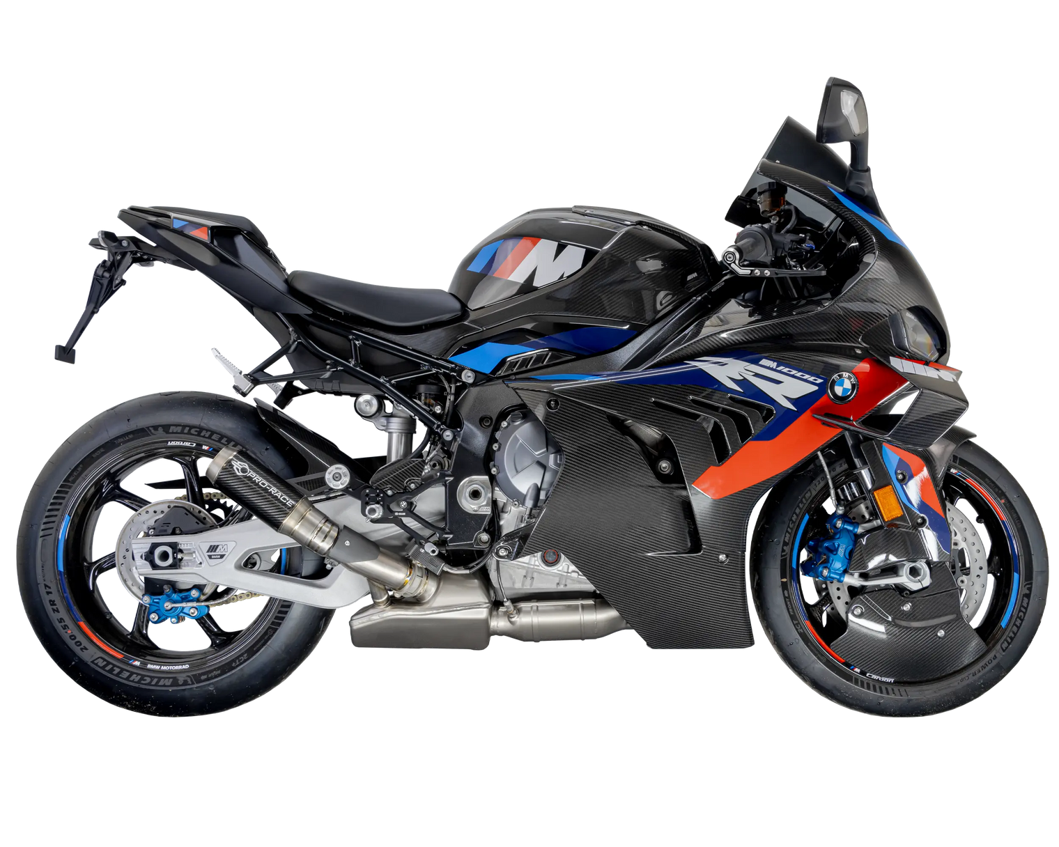 BMW M1000RR 2020-2024 GP-R2 slip-on exhaust Pro-Race exhaust systems