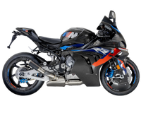 BMW M1000RR 2020-2024 GP-R2 slip-on exhaust Pro-Race exhaust systems