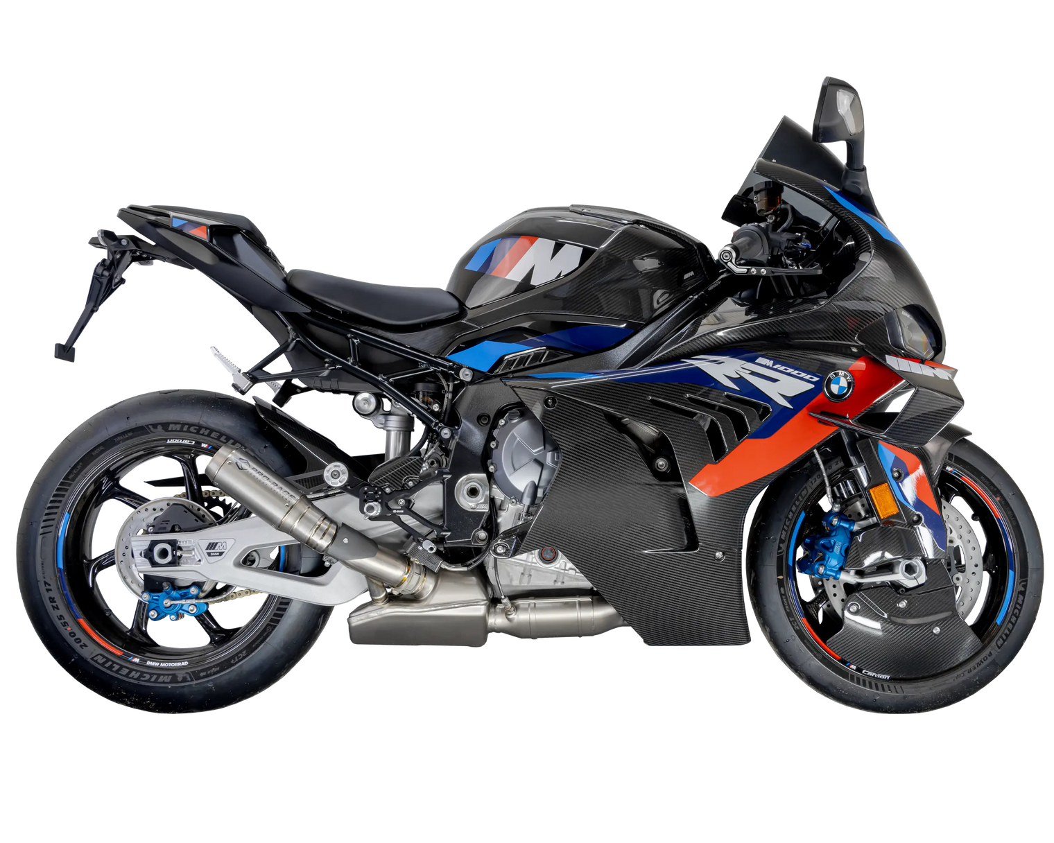 BMW M1000RR 2020-2024 GP-R2 slip-on exhaust Pro-Race exhaust systems
